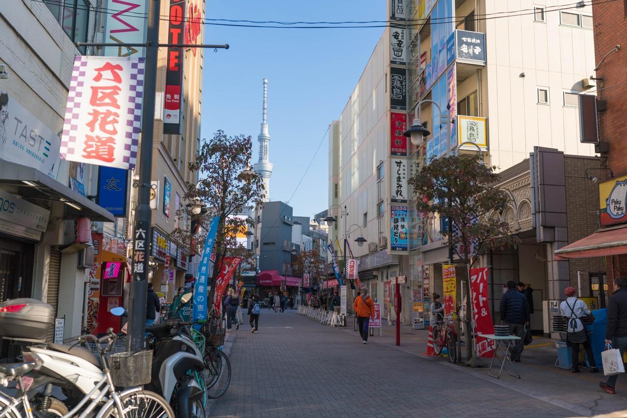 Apartmán Yadoya Senzokucho Prefektura Tokio Exteriér fotografie